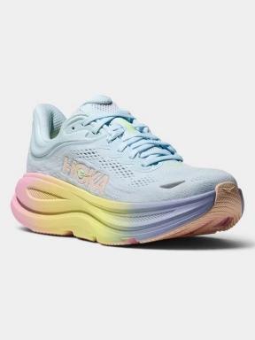Hoka Bondi 9 női futócipő világoskék színben 1