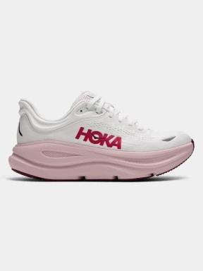 Hoka Bondi 9 női futócipő fehér színben 3