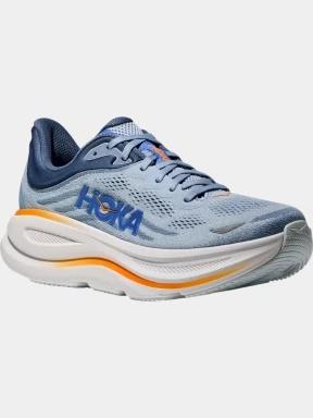 Hoka Bondi 9 WIDE férfi terepfutó cipő világoskék színben 1