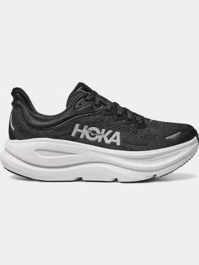 Hoka Bondi 9 Wide női terepfutó cipő fekete színben 1