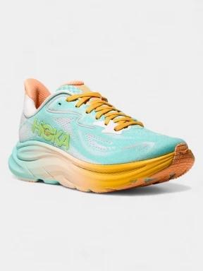 Hoka Clifton 10 férfi aszfalt futócipő világoskék színben 1