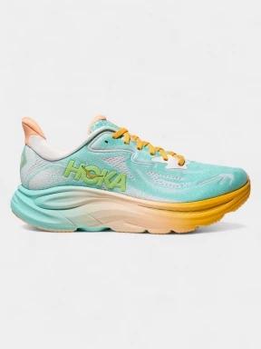 Hoka Clifton 10 férfi aszfalt futócipő világoskék színben 3