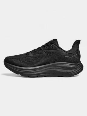 Hoka Clifton 10 férfi aszfalt futócipő fekete színben 3