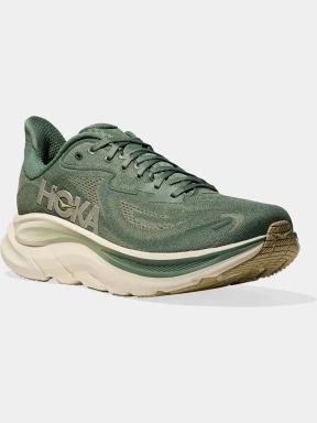 Hoka Clifton 10 férfi aszfalt futócipő zöld színben 1
