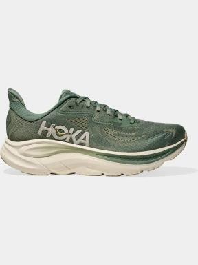 Hoka Clifton 10 férfi aszfalt futócipő zöld színben 3