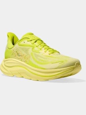 Hoka Clifton 10 férfi aszfalt futócipő sárga színben 1