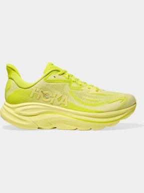 Hoka Clifton 10 férfi aszfalt futócipő sárga színben 3