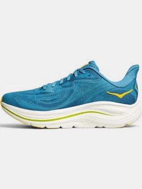 Hoka Clifton 10 férfi aszfalt futócipő kék színben 3