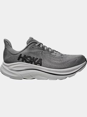Hoka Clifton 10 férfi aszfalt futócipő szürke színben 1