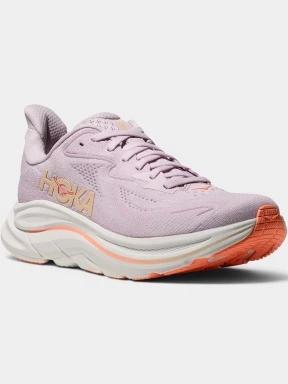 Hoka Clifton 10 női aszfalt futócipő lila színben 1