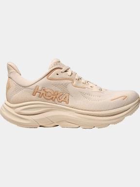 Hoka Clifton 10 női aszfalt futócipő homok színben 3