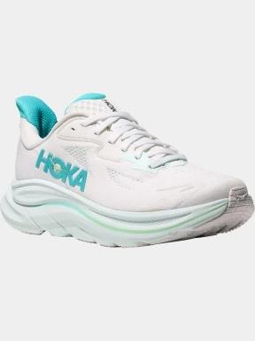 Hoka Clifton 10 női aszfalt futócipő fehér színben 1