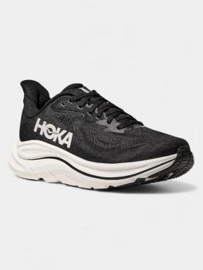 Hoka Clifton 10 női aszfalt futócipő fekete színben 1