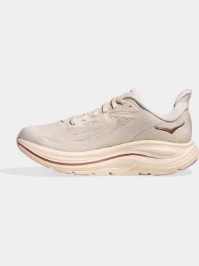 Hoka Clifton 10 női aszfalt futócipő homok színben 3