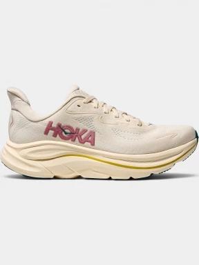 Hoka Clifton 10 női aszfalt futócipő homok színben 1