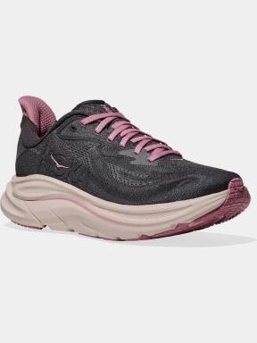 Hoka Clifton 10 női aszfalt futócipő lila színben 1