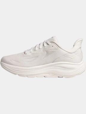Hoka Clifton 10 női aszfalt futócipő fehér színben 3
