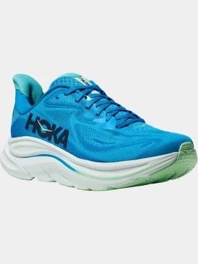 Hoka Clifton 10 WIDE férfi aszfalt futócipő kék színben 1