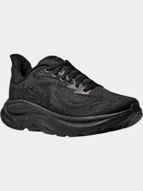Hoka Clifton 10 WIDE férfi aszfalt futócipő fekete színben 1