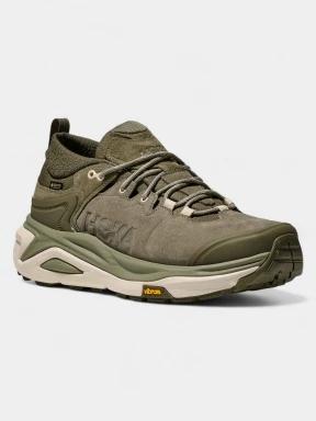 Hoka Kaha 3 Low GTX férfi túracipő oliva színben 1