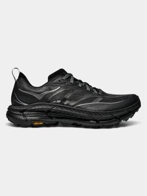 Hoka Mafate Speed 4 Lite férfi rövid szárú cipő fekete színben 3