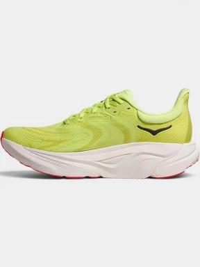 Hoka Arahi 8 Wide férfi terepfutó cipő világoszöld színben 3