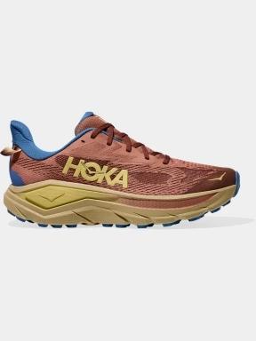 Hoka Challanger 8 férfi futócipő barna színben 3
