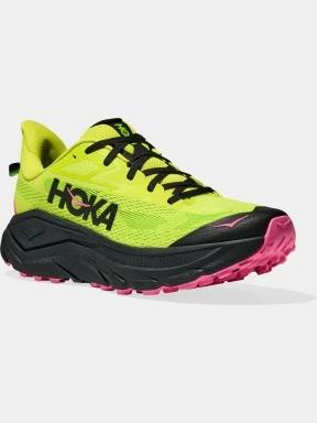 Hoka Challanger 8 férfi futócipő zöld színben 1