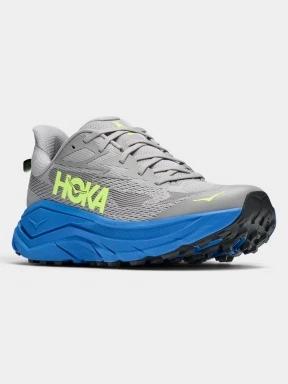 Hoka Challenger 8 férfi futócipő szürke színben 1