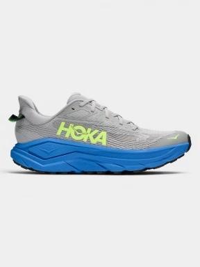 Hoka Challenger 8 férfi futócipő szürke színben 3