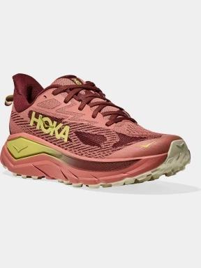 Hoka Challanger 8 női futócipő bordó színben 1