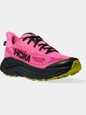 Hoka Challenger 8 női futócipő magenta színben 1