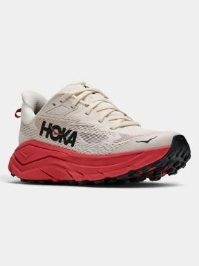 Hoka Challenger 8 női futócipő homok színben 1