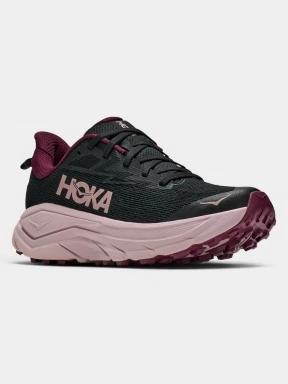 Hoka Challenger 8 női futócipő fekete színben 1