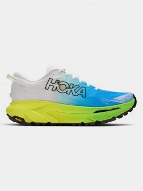 Hoka Mafate 5 férfi terepfutó cipő kék színben 3