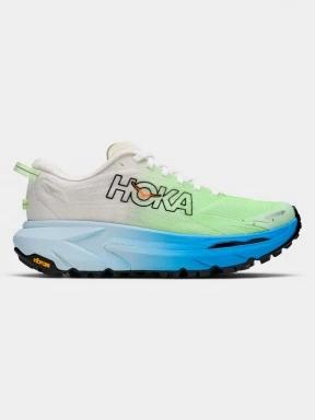 Hoka Mafate 5 női terepfutó cipő világoskék színben 3