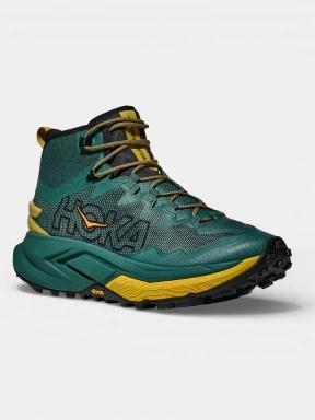 Hoka Mafate Hike férfi túrabakancs sötétzöld színben 1