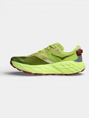 Hoka Speedgoat 7 férfi terepfutó cipő világoszöld színben 3