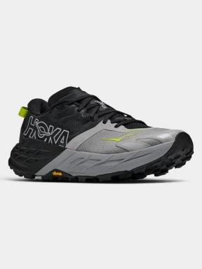 Hoka Speedgoat 7 férfi terepfutó cipő fekete színben 1