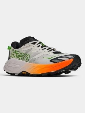 Hoka Speedgoat 7 férfi terepfutó cipő szürke színben 1