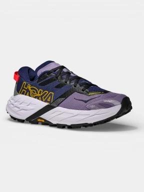 Hoka Speedgoat 7 női terepfutó cipő lila színben 1