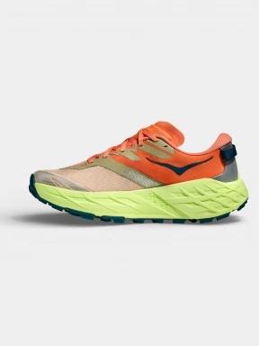 Hoka Speedgoat 7 női terepfutó cipő narancssárga színben 3
