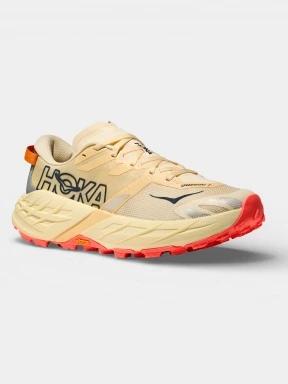 Hoka Speedgoat 7 női terepfutó cipő sárga színben 1