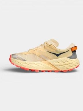 Hoka Speedgoat 7 női terepfutó cipő sárga színben 3