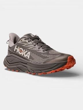 Hoka Challanger 8 GTX női futócipő szürke színben 1