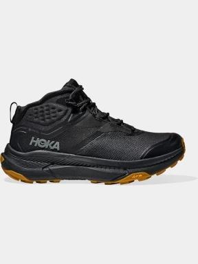 Hoka Transport Hike GTX férfi túrabakancs fekete színben 1