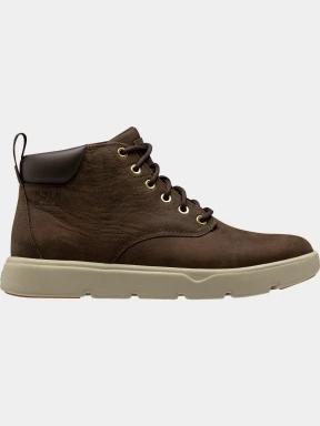 Helly Hansen Pinehurst Leather férfi bakancs barna színben 3
