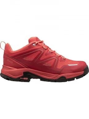 Helly Hansen W Cascade Low Ht női túracipő piros színben 1