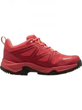 Helly Hansen W Cascade Low Ht női túracipő piros színben 3