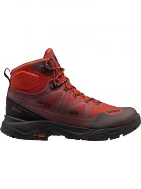Helly Hansen Cascade Mid Ht férfi túrabakancs piros színben 1